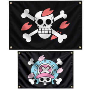 Tony Tony Chopper Flag Jolly Roger (2styles)