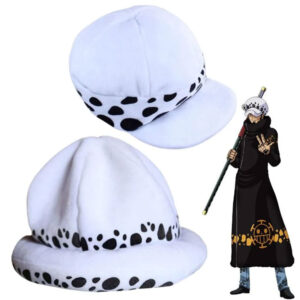 Trafalgar D Law Hat Beanie Anime Cosplay