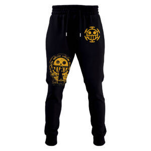 Trafalgar Law Heart Pirates Shadow One Piece Jogger Pants