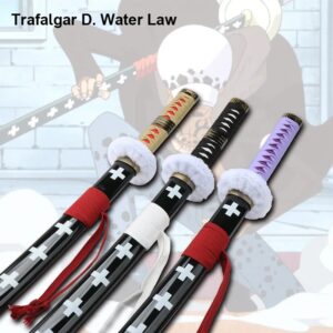 Trafalgar Law Sword​ Replica 1:1 Kikoku Cosplay Anime