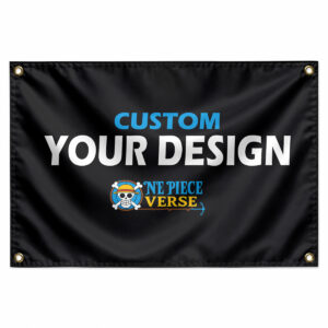 Custom One Piece Flags Logo