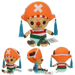 One Piece Buggy Plush Cosplay Chopper Toy Largesize