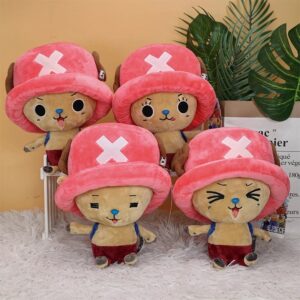 Cute One Piece Chopper Plush Toy New Version