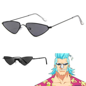Franky Glasses One Piece Cosplay Sunglasses