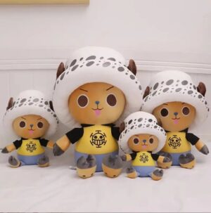 Law Chopper Plush One Piece Stuffed Toy 11-75cm