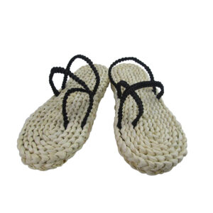 Luffy Sandals Slippers Straw Rope Cosplay Shoes