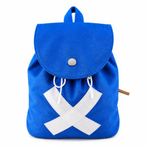 One Piece Backpack Tony Tony Chopper Blue Hat Cute Mini Bag