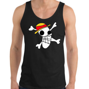 One Piece Luffy Funny First Jolly Roger Tank Top