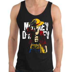 One Piece Monkey D Luffy Vintage Tank Top