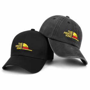 One Piece Pirate King Embroidered Cap Outdoor