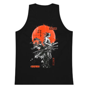 One Piece Roronoa Zoro Samurai Tank Top