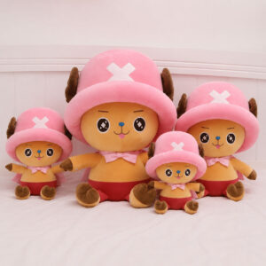 Pink Chopper One Piece Plush Toy Big 11–75cm