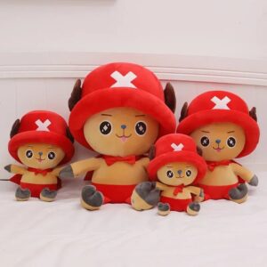 Red Tony Tony Chopper Plush Cute Soft Toy Bigsize