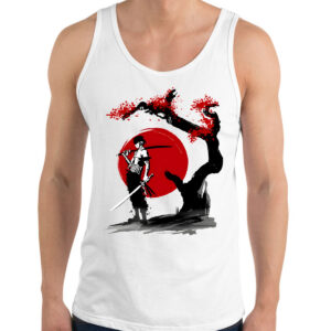 Roronoa Zoro Japanese Art Tank Top