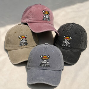 Straw Hat Pirates Baseball Cap Printed Hat