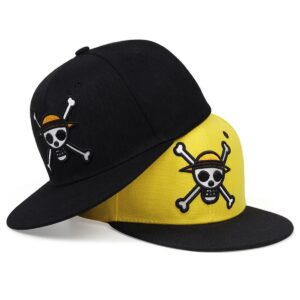 Straw Hat Pirates Cap Snapback Hat Baseball