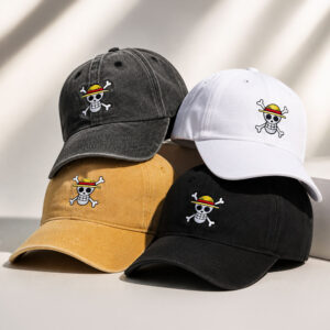 Strawhat Pirates Logo Embroidered Hat Dad Cap