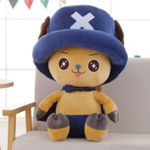Tony Tony Chopper Navy Blue Hat Plush Toy