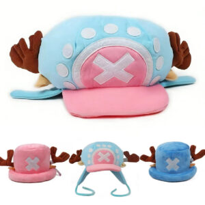 Tony Tony Chopper Hat Cosplay Plush Cap