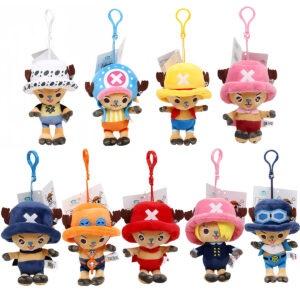 Chopper Plush Keychain 11cm Mini Stuffed Charm
