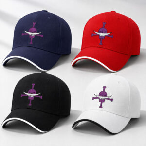 Whitebeard Pirates Cap One Piece Baseball Hat