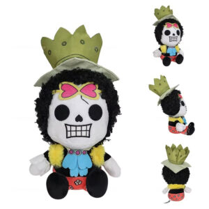 Brook One Piece Plush Doll Soul King Toy