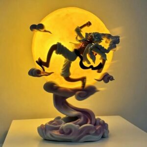 Luffy Gear 5 Night Light Moon Lamp Figure