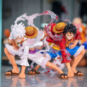 Luffy Gear 5 and Battle Figure 16cm Collectible