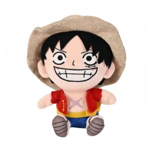 Luffy One Piece Plushie Doll Soft Toy