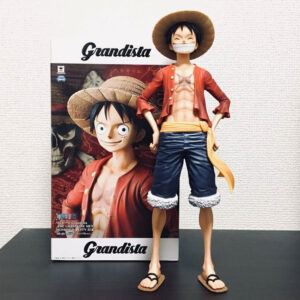 Luffy Three Face Changing Figure 28cm New Style