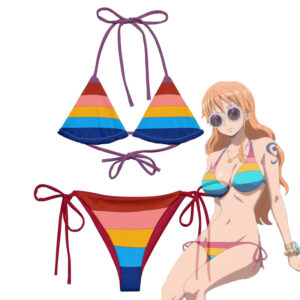 Nami Swimsuit Costume Bikini Cosplay Film Z