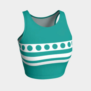 Nami Time Skip Crop Top Anime Tank