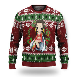 One Piece Boa Hancock Ugly Christmas Sweater