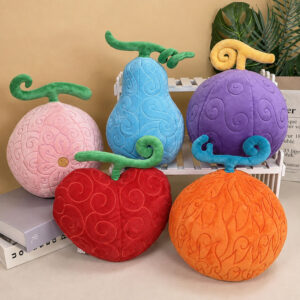 One Piece Devil Fruit Plush​ Replica Toy