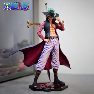 One Piece Dracule Mihawk Figure PVC Statue