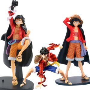 One Piece Figure Luffy​ 3 Battle Styles Toy Gift
