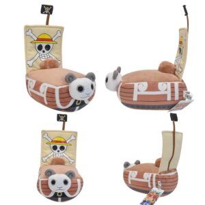 One Piece Going Merry Plush Ship Toy