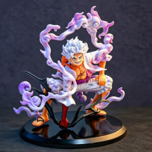 One Piece Luffy Gear 5 Figure Toy Gifts