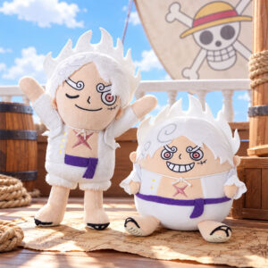 ​Luffy Gear 5 Plush Toy (2 Styles)
