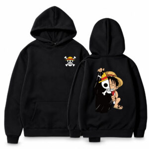 One Piece Monkey D Luffy Reveal Pullover Hoodie