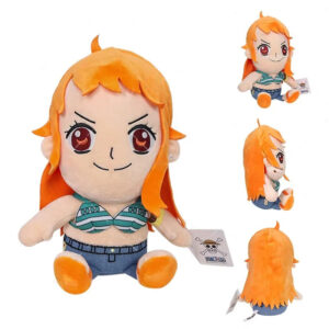 One Piece Nami Plush Soft Toy Collectible