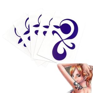 One Piece Nami Sticker​ Tattoo Cosplay
