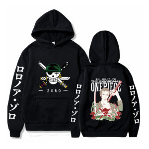 One Piece Roronoa Zoro Swordsman Pullover Hoodie