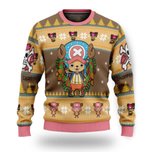 One Piece Tony Tony Chopper Ugly Christmas Sweater