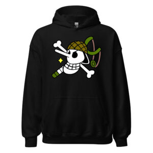 One Piece Usopp Jolly Roger Pullover Hoodie