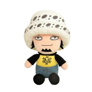 Trafalgar Law Plush Stuffed Doll Toy Soft