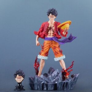 Battle Damaged Luffy One Piece Figure
