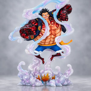Boundman Luffy Gear 4 Action Figure