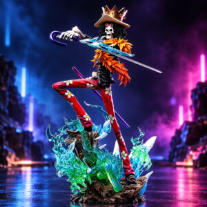 Brook Figure Soul King Ice Slash Statue 33cm