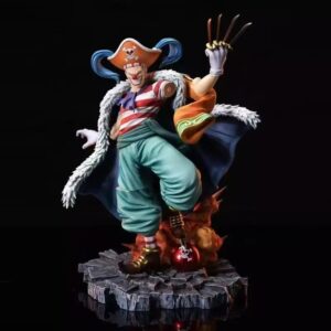 Dagger Attack One Piece Buggy Figure Collectible Toys